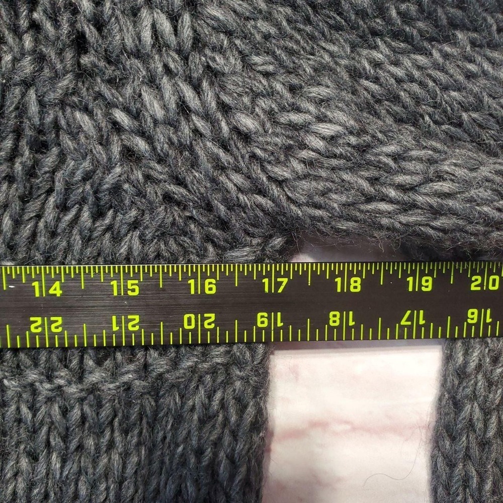 Berretti Sweater Womens Medium Cardigan Chunky Knit Alpaca Mohair Made in Italy‎ - Picture 7 of 12
